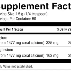Coral Calcium