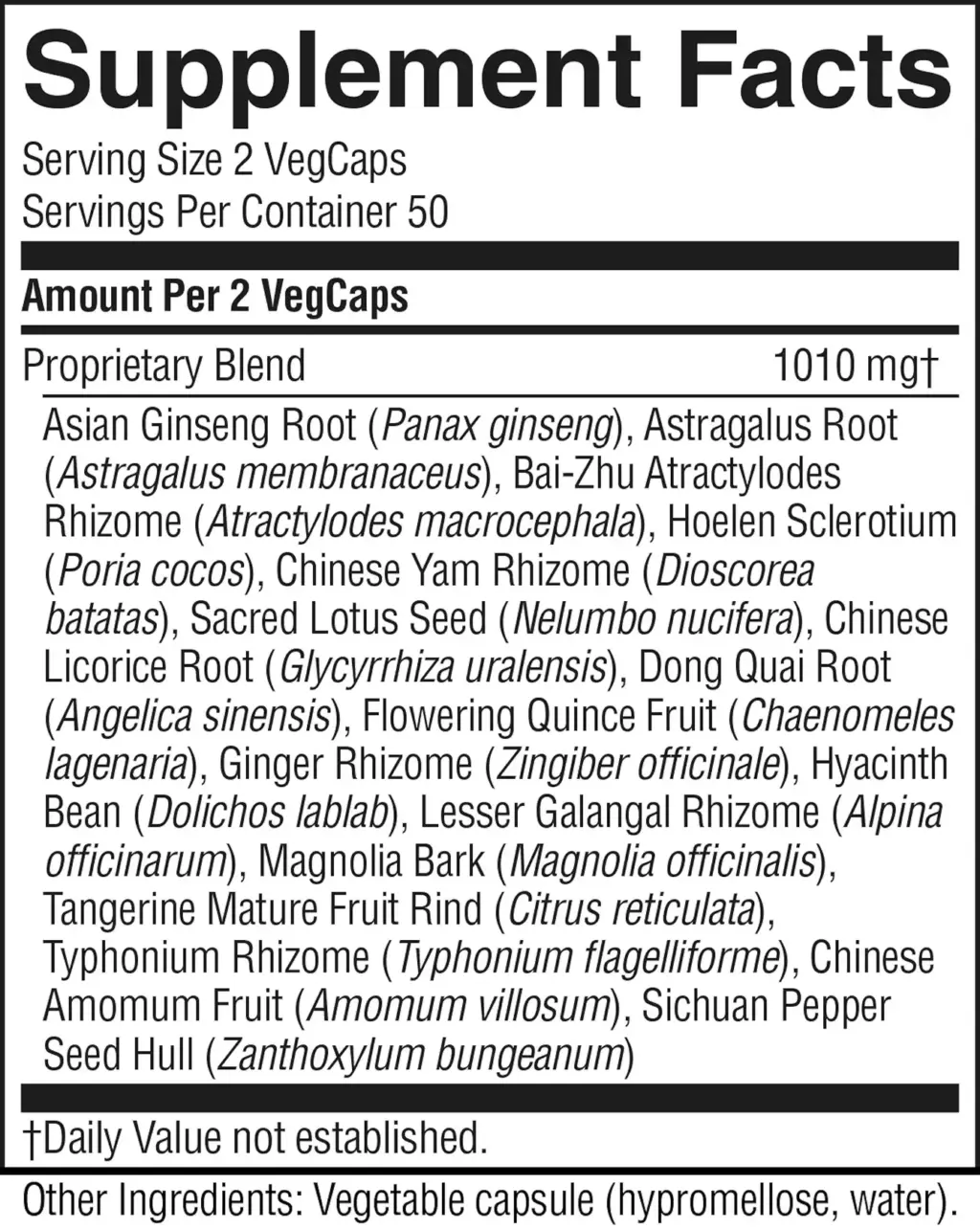 Spleen Activator (Chinese)