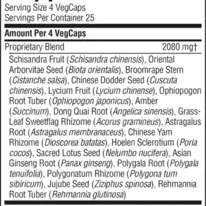 Nervous Fatigue Formula (Chinese)
