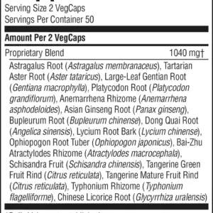 Lung Support (Chinese)