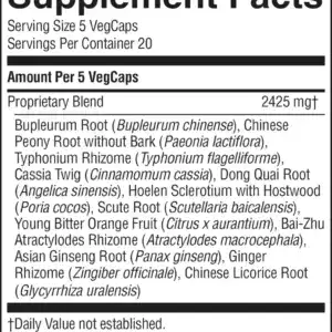 Liver Balance (Chinese)