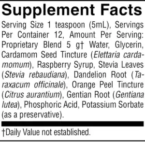 Digestive Bitters Tonic