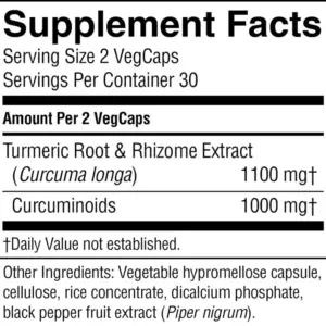 Turmeric Curcumin