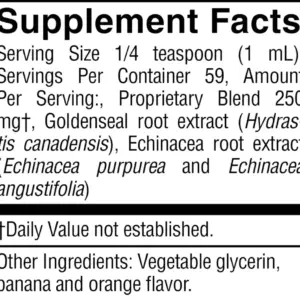 Echinacea/Golden Seal