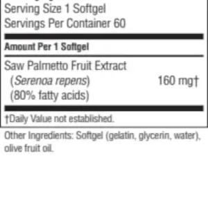 Saw Palmetto Concentrate