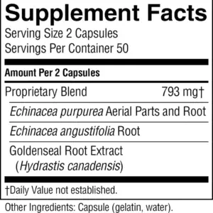 Echinacea/Golden Seal