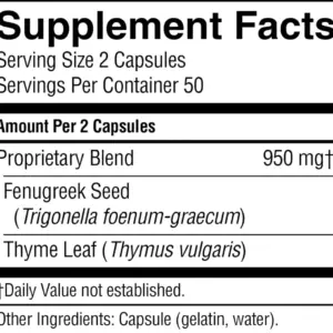 Fenugreek & Thyme