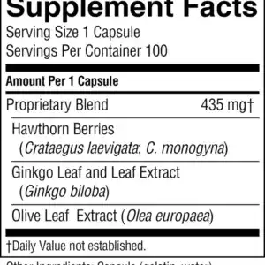 Ginkgo & Hawthorn Combination