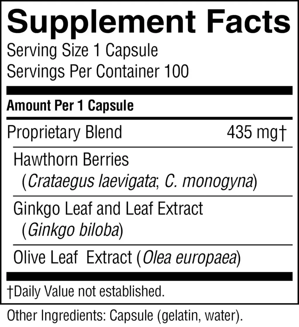 Ginkgo & Hawthorn Combination