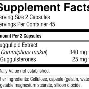 Guggul Lipid Concentrate