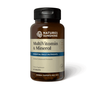 Nature's Sunshine MultiVitamin & Mineral