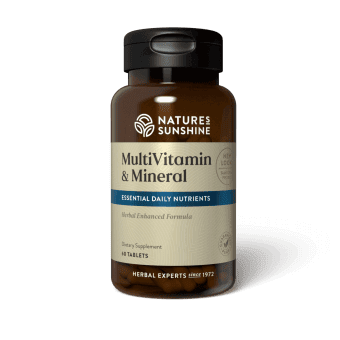 Nature's Sunshine MultiVitamin & Mineral