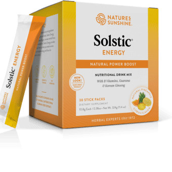 Nature's Sunshine Solstic Energy