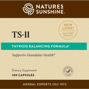 Nature's Sunshine TS-II Label
