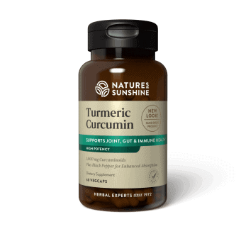 Nature's Sunshine Turmeric Curcumin