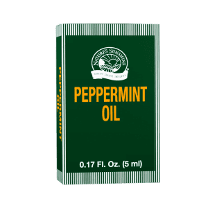 Nature's Sunshine Peppermint Oil