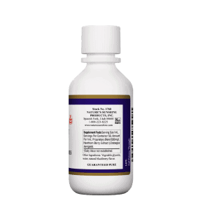 Nature's Sunshine Hawthorn Berries Extract Left Label