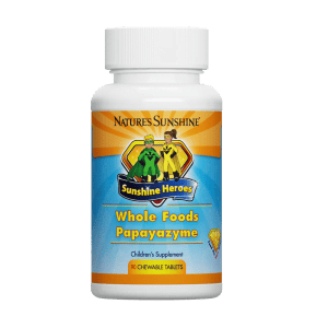 Nature's Sunshine Whole Food Papayazyme