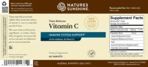 Vitamina C (1000 mg, de liberación prolongada) - Imagen 2