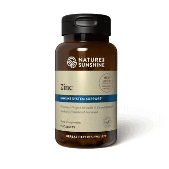 Nature's Sunshine Zinc