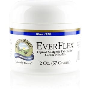 Natures Sunshine Everflex Pain Relief Cream