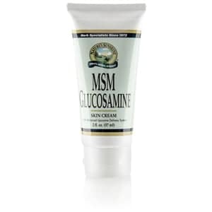 Natures Sunshine MSM Glucosamine Skin Cream