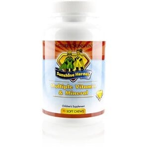 Natures Sunshine Multiple Vitamin and Mineral