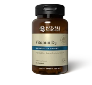 Nature's Sunshine Vitamina D3