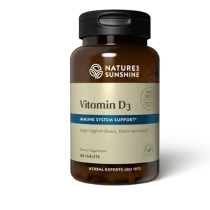 Nature's Sunshine Vitamin D3