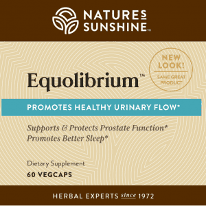 Nature's Sunshine Equolibrium Label