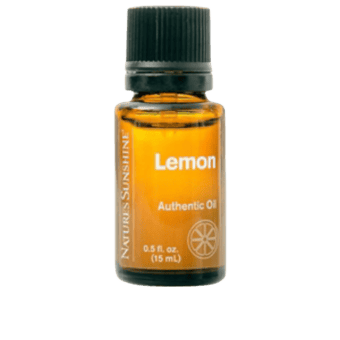 Lemon Essential Oil Cover