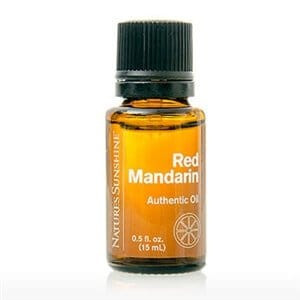 Aceite esencial Nature's Sunshine Mandarina Roja