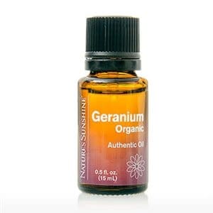 Natures Sunshine Geranium Essential Oil