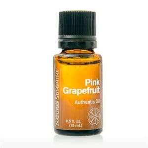 Natures Sunshine Pink Grapefruit Essential Oil