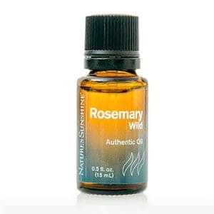 Natures Sunshine Rosemary Essential Oil