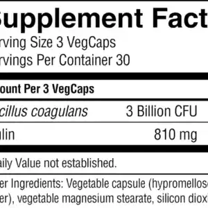 Bacillus Coagulans, NutriBiome