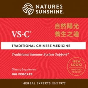 Nature's Sunshine VS-C Label