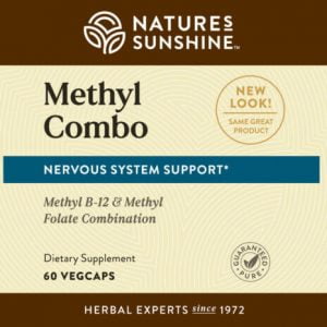 Etiqueta de Nature's Sunshine Methyl Combo