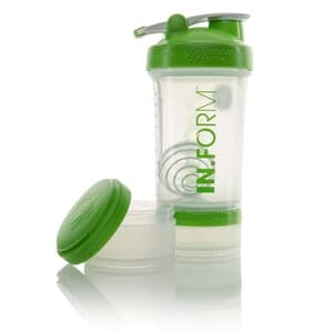 IN.FORM All-in-One Power Stacking Shaker Bottle