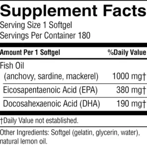 Super Omega-3 EPA 180