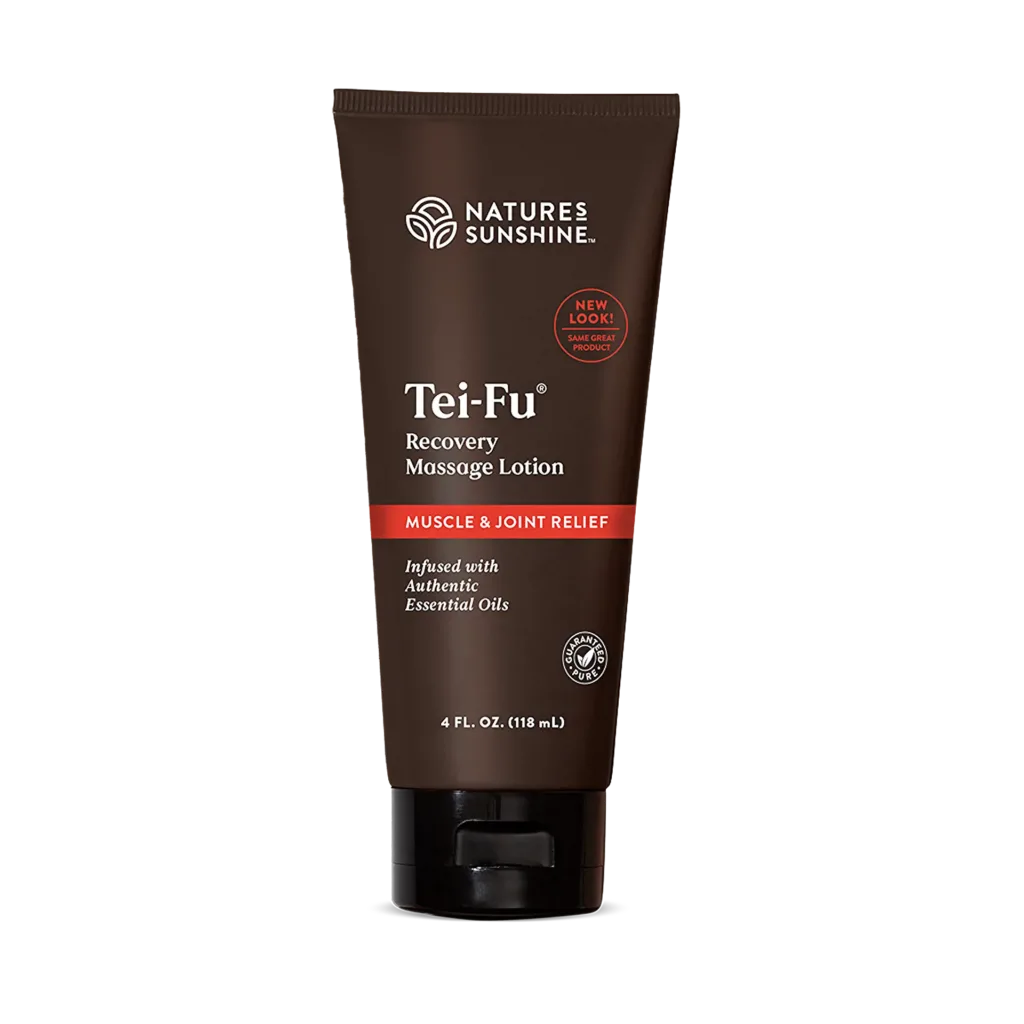 Tei-Fu Recovery Massage Lotion