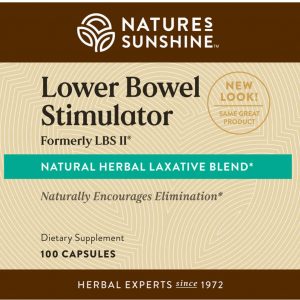 Natures Sunshine LBS II Label