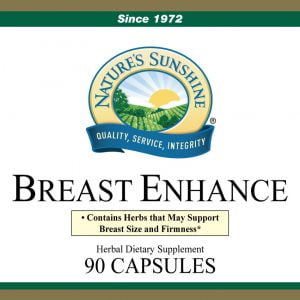 Nature's Sunshine Breast Enhance Label