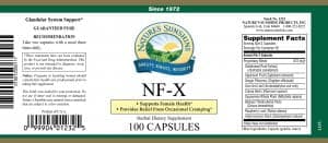 Nature's Sunshine nf-x label