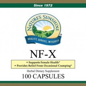 Nature's Sunshine nf-x label