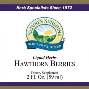 Nature's Sunshine hawthorn berries