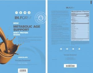 Nature's Sunshine Whey Protein Label