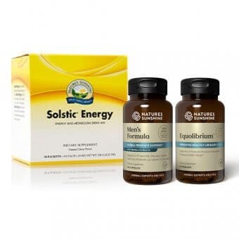 Nature's Sunshine Mens Health Kit