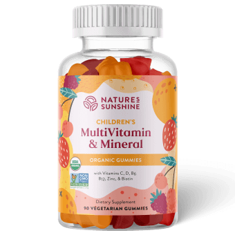 Nature's Sunshine Children's MultiVitamin & Mineral