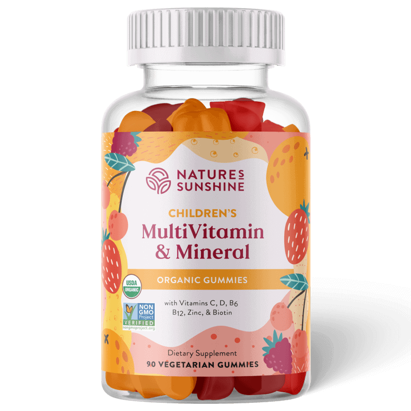 Where Can I Buy Nature's Sunshine Products Natures's Sunshine Children's MultiVitamin & Mineral 90 gummies (Stock